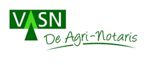 Logo VASN, Vereniging Agrarisch Specialisten Notariaat
